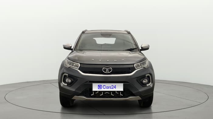 2021 Tata NEXON XZ PLUS PETROL SUNROOF, Petrol, Manual, 56,371 km, Front