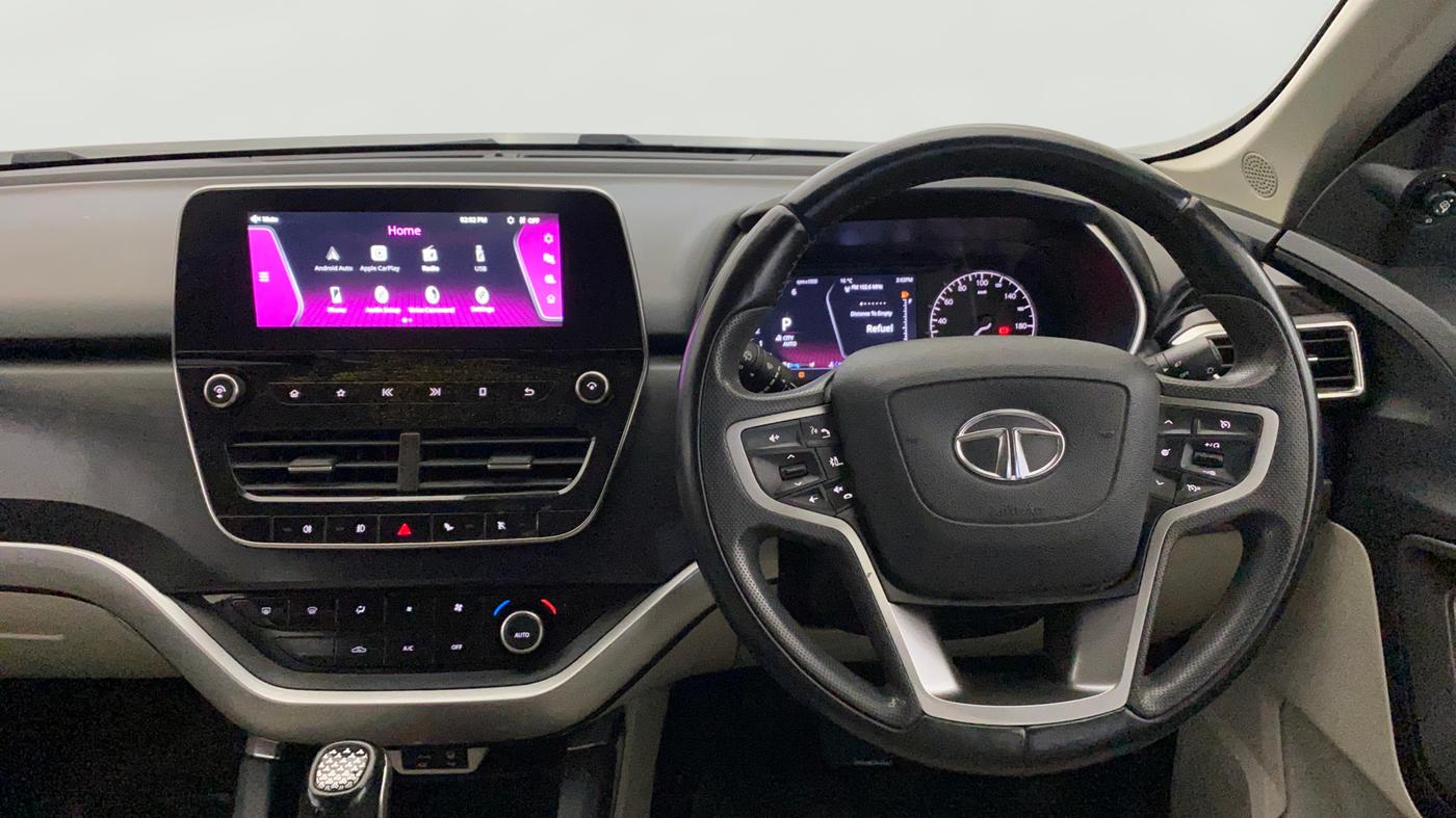 2021 Tata Safari XZA PLUS, Diesel, Automatic, 60,760 km, Steering Wheel Close Up
