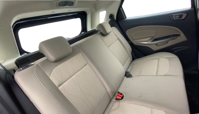 2019 Ford Ecosport TITANIUM 1.5L DIESEL, Diesel, Manual, 34,791 km, Right Side Rear Door Cabin