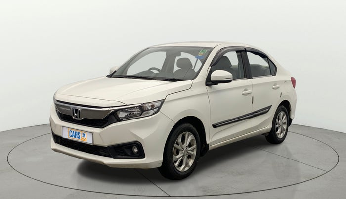 2019 Honda Amaze 1.2L I-VTEC VX CVT, Petrol, Automatic, 30,736 km, Left Front Diagonal
