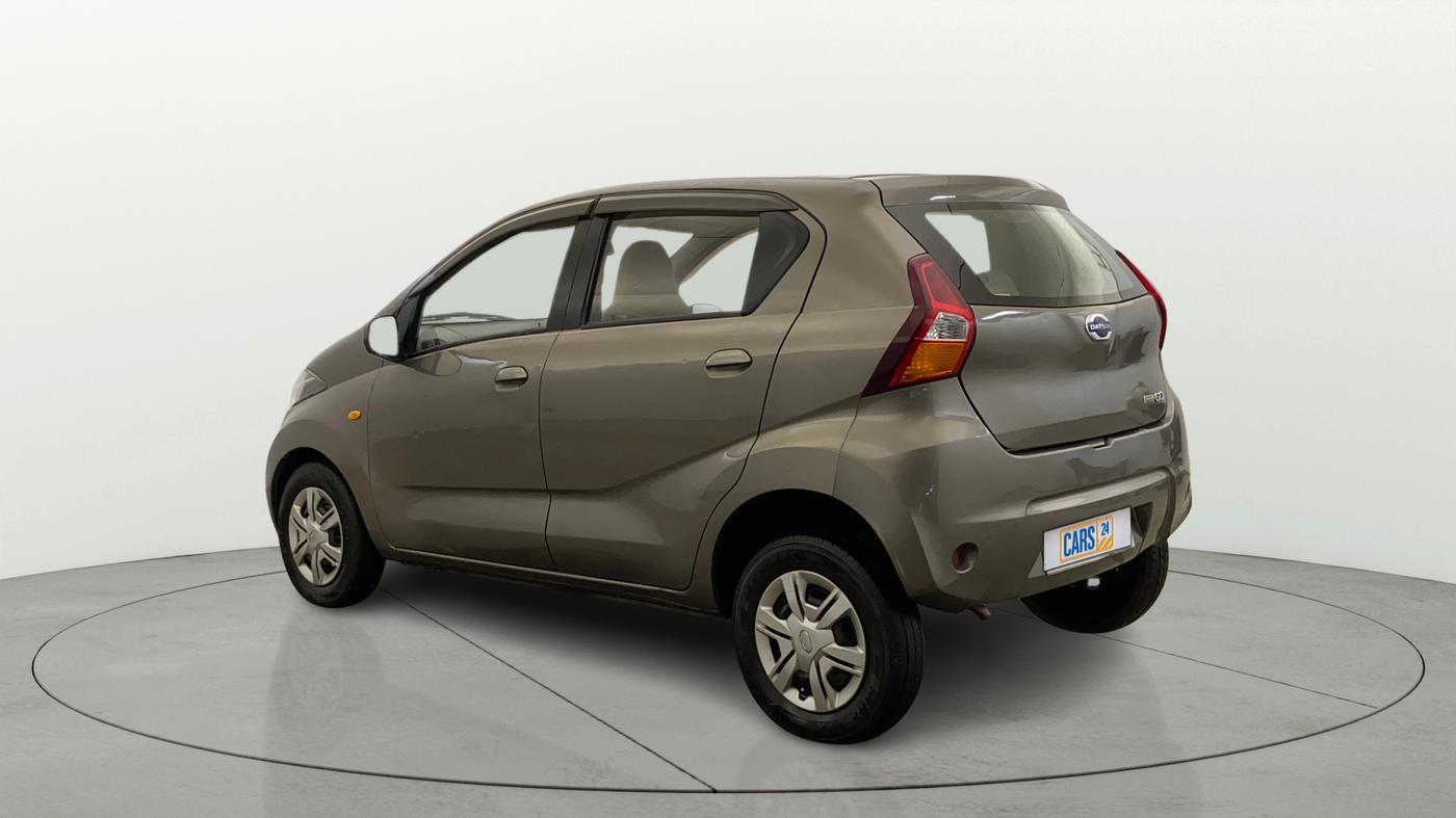 2017 Datsun Redi Go T (O), Petrol, Manual, 66,317 km, Left Back Diagonal
