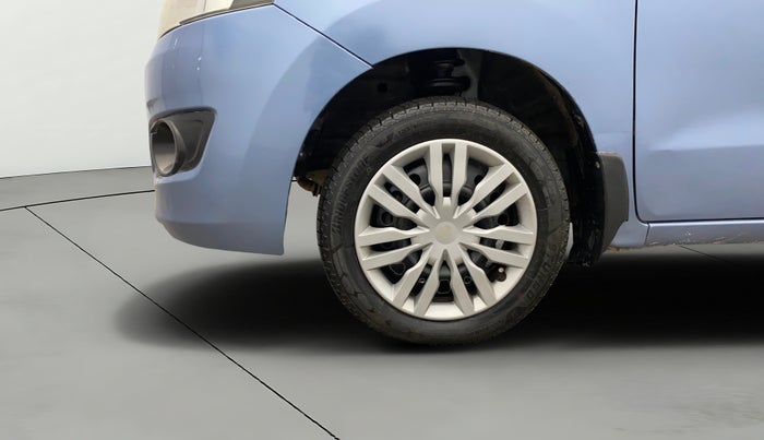 2016 Maruti Wagon R 1.0 VXI, Petrol, Manual, 71,487 km, Left Front Wheel