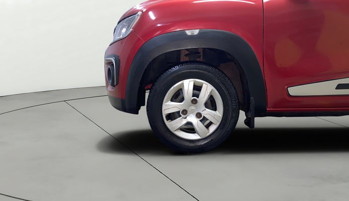 2017 Renault Kwid RXT 1.0 AMT (O), Petrol, Automatic, 79,156 km, Left Front Wheel