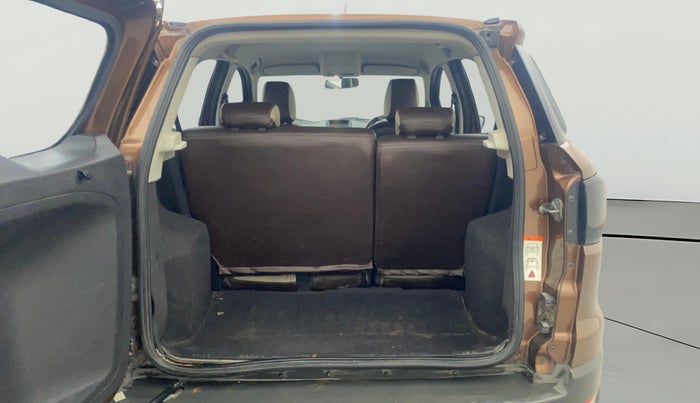 2017 Ford Ecosport TREND 1.5L DIESEL, Diesel, Manual, 1,17,230 km, Boot Open Zoomed View