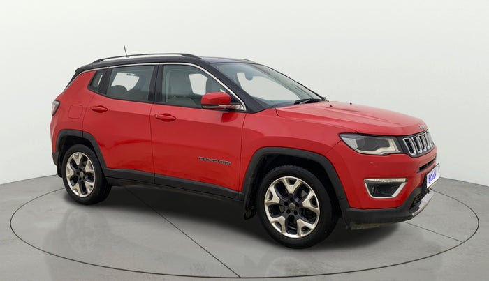 2019 Jeep Compass LIMITED PLUS DIESEL, Diesel, Manual, 1,04,275 km, Right Front Diagonal
