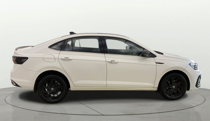 2023 Volkswagen VIRTUS GT PLUS TSI 1.5 EVO DSG, Petrol, Automatic, 31,448 km, Right Side View