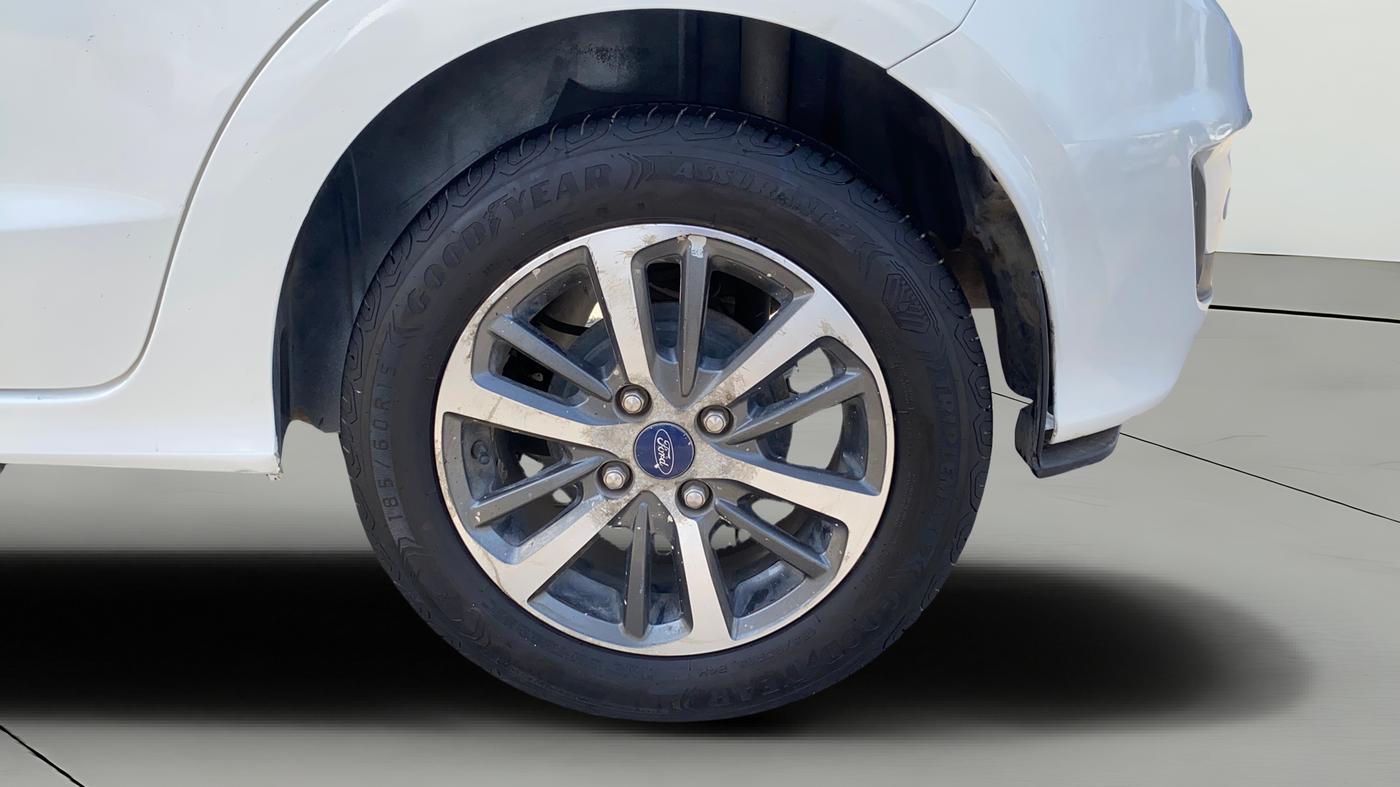 2020 Ford New Figo TITANIUM 1.2 PETROL MT, Petrol, Manual, 46,415 km, Left Rear Wheel