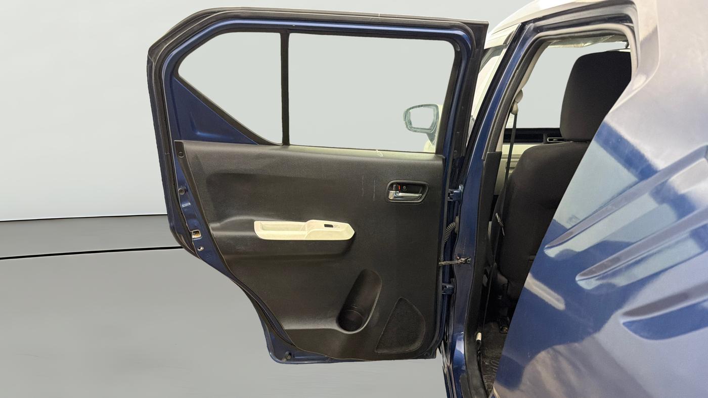 2019 Maruti IGNIS DELTA 1.2, Petrol, Manual, 59,934 km, LHS Rear Door
