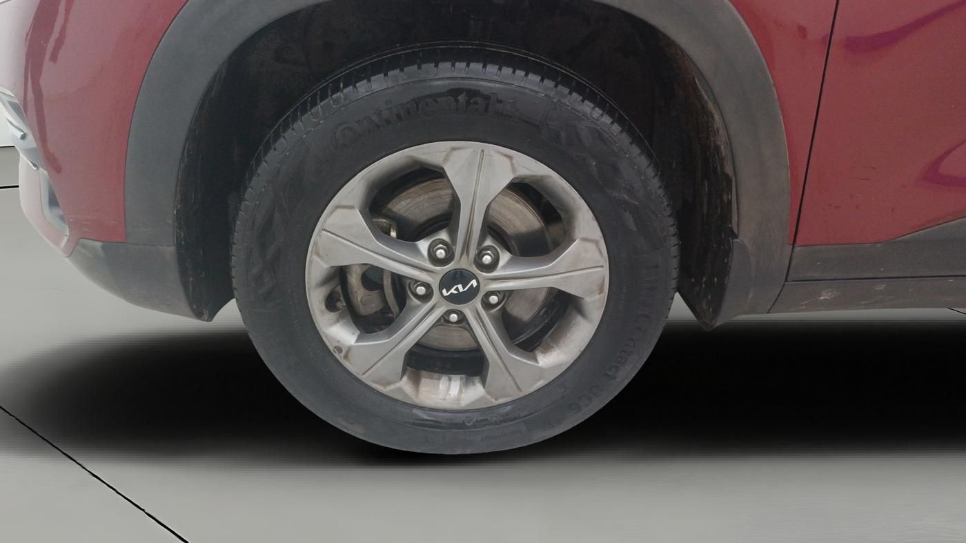 2022 KIA SELTOS HTK PLUS 1.5 IMT, Petrol, Manual, 74,054 km, Left Front Wheel