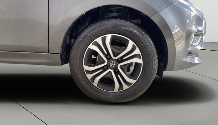 2023 Tata TIGOR XZ PLUS CNG, CNG, Manual, 66,176 km, Right Front Wheel