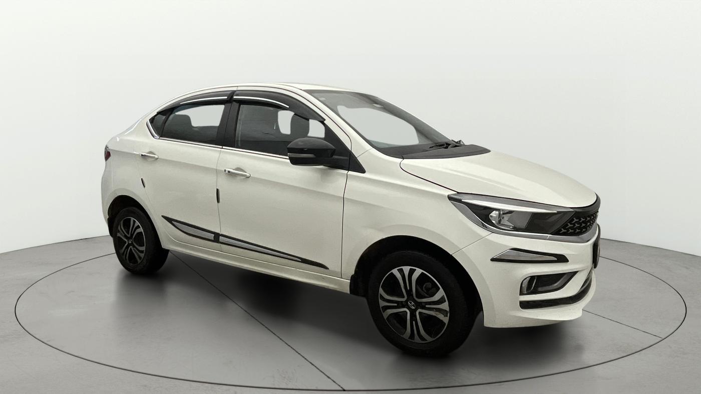 2023 Tata TIGOR XZ PLUS CNG, CNG, Manual, 57,197 km, SRP
