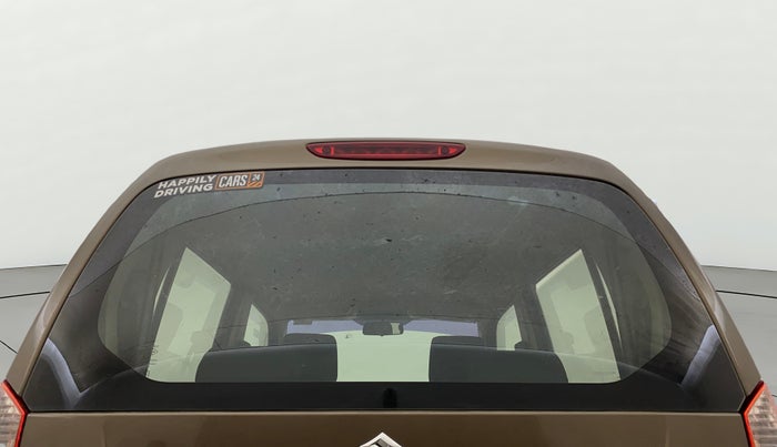 2014 Maruti Wagon R 1.0 LXI CNG, CNG, Manual, 1,24,790 km, Rear Windshield