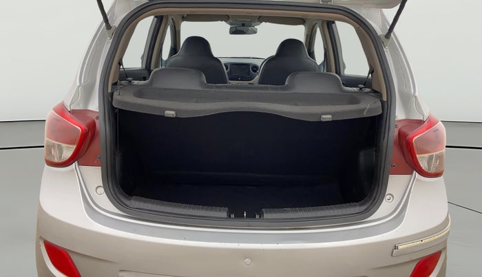 2014 Hyundai Grand i10 MAGNA 1.2 KAPPA VTVT, Petrol, Manual, 90,732 km, Boot Open Zoomed View