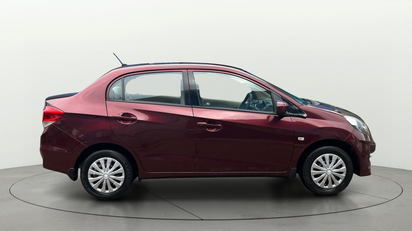 2014 Honda Amaze 1.2L I-VTEC SX, Petrol, Manual, 1,13,432 km, Right Side View