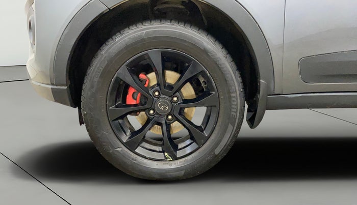 2020 Tata NEXON XZA PLUS PETROL, Petrol, Automatic, 54,957 km, Left Front Wheel