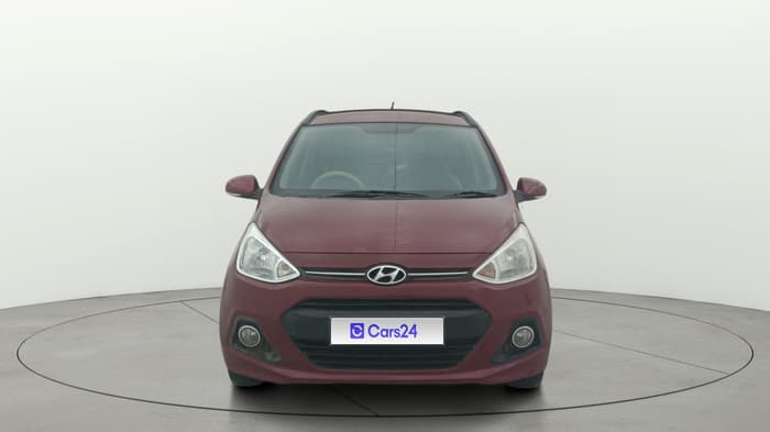 2014 Hyundai Grand i10 ASTA 1.2 KAPPA VTVT, Petrol, Manual, 66,107 km, Front