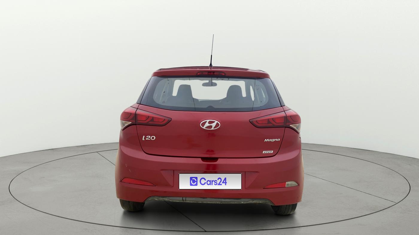 2017 Hyundai Elite i20 MAGNA 1.2, Petrol, Manual, 69,241 km, Back/Rear