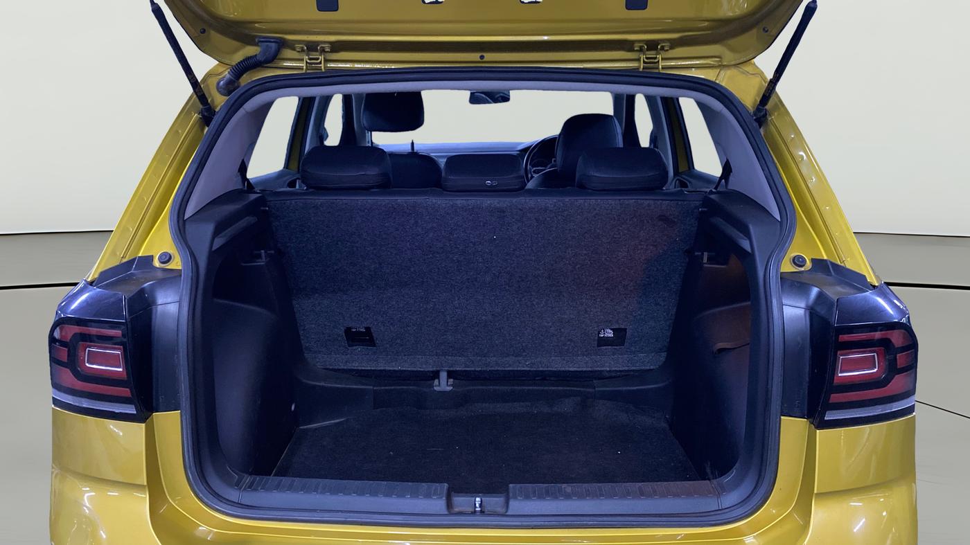 2021 Volkswagen TAIGUN COMFORTLINE 1.0 TSI MT, Petrol, Manual, 68,426 km, Boot Open Zoomed View