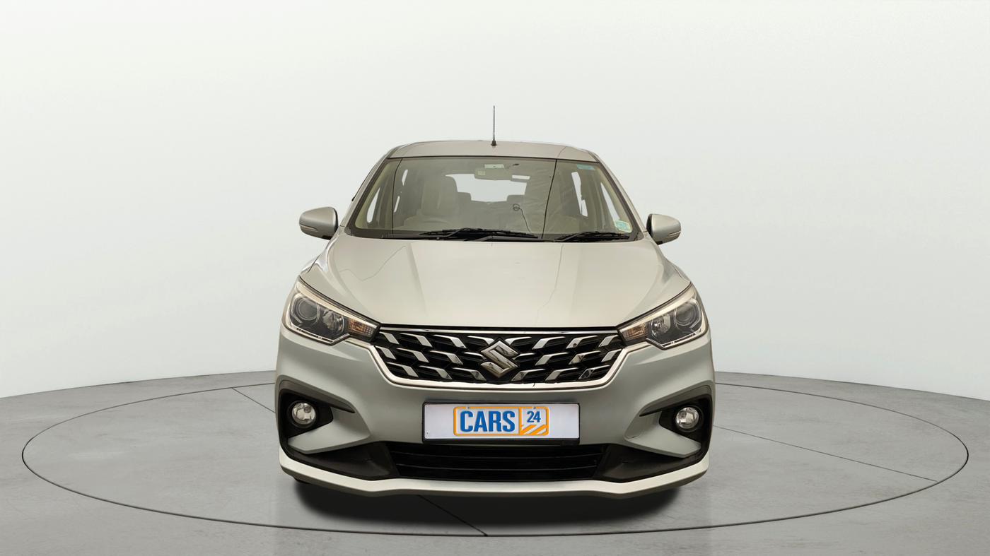 2023 Maruti Ertiga ZXI+ SHVS, Petrol, Manual, 24,284 km, Front