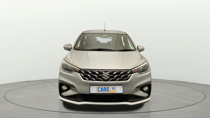 2023 Maruti Ertiga ZXI+ SHVS, Petrol, Manual, 24,284 km, Front