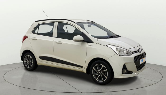 2018 Hyundai Grand i10 SPORTZ AT 1.2 KAPPA VTVT, Petrol, Automatic, 39,971 km, Right Front Diagonal