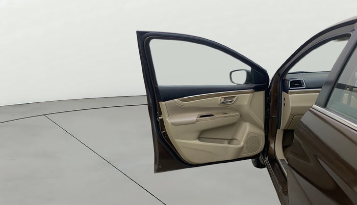 2019 Maruti Ciaz ALPHA 1.5 SHVS PETROL, Petrol, Manual, 57,322 km, LHS Front Door