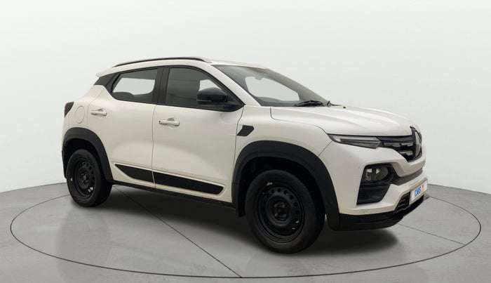 2021 Renault Kiger RXL AMT, Petrol, Automatic, 36,785 km, Right Front Diagonal