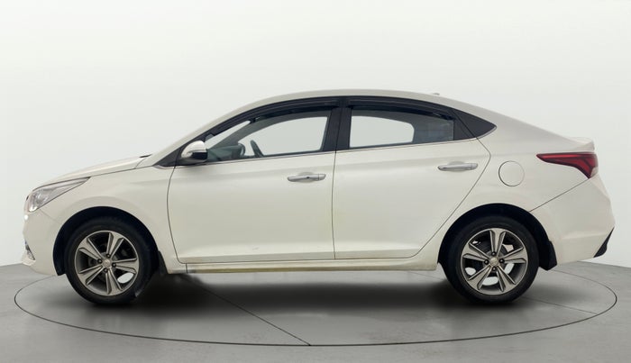 2018 Hyundai Verna 1.6 VTVT SX O, Petrol, Manual, 43,257 km, Left Side