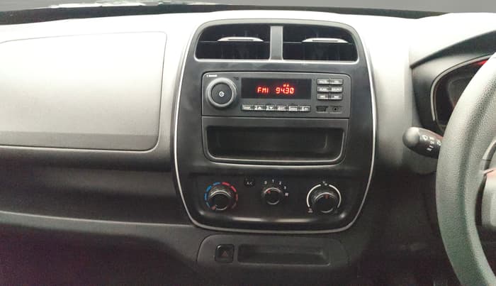 2016 Renault Kwid RXL, Petrol, Manual, 28,667 km, Air Conditioner