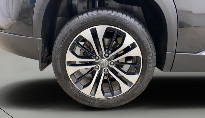 2021 MG HECTOR PLUS SHARP 1.5 PETROL TURBO CVT 6-STR, Petrol, Automatic, 73,400 km, Right Rear Wheel