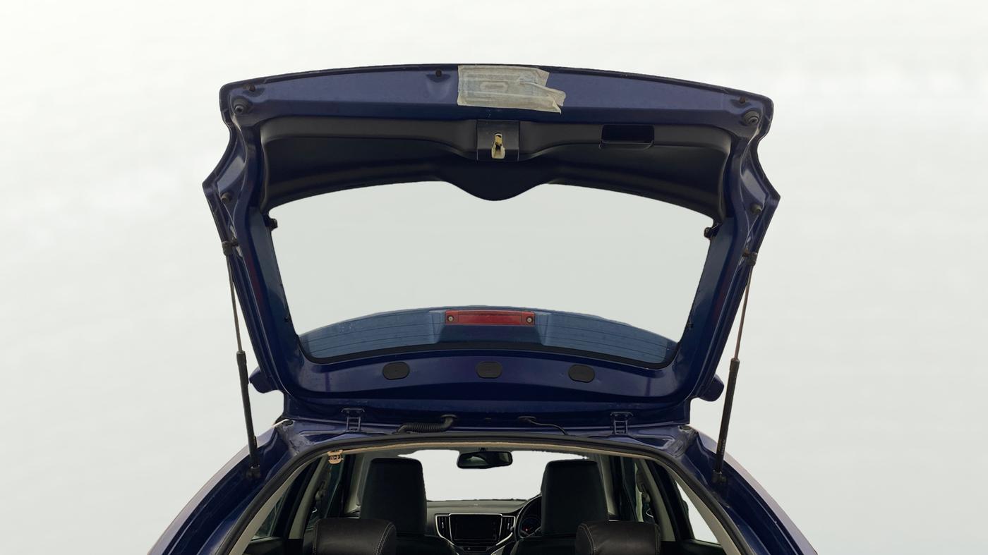 2018 Maruti Baleno ALPHA CVT PETROL 1.2, Petrol, Automatic, 32,831 km, Boot Door Open