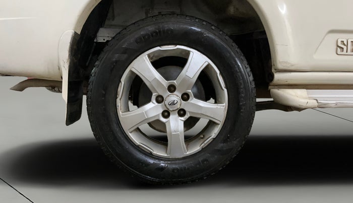 2019 Mahindra Scorpio S3, Diesel, Manual, 96,508 km, Right Rear Wheel