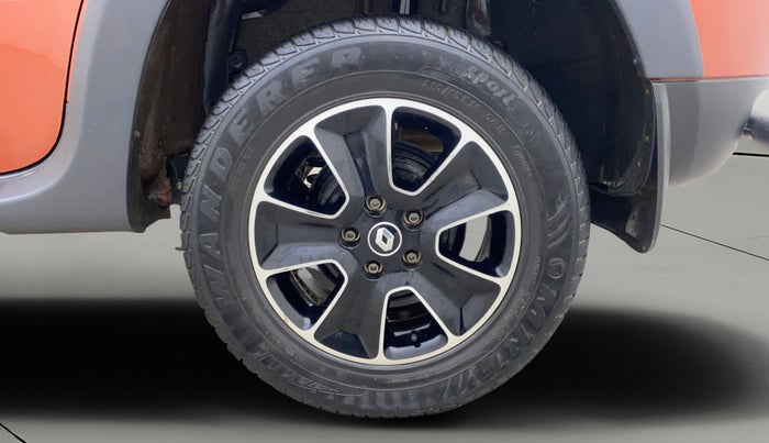 2019 Renault Duster 85 PS RXS MT DIESEL, Diesel, Manual, 43,302 km, Left Rear Wheel