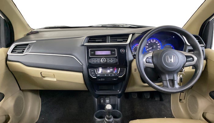 2016 Honda Amaze 1.2L I-VTEC S, Petrol, Manual, 1,18,022 km, Dashboard