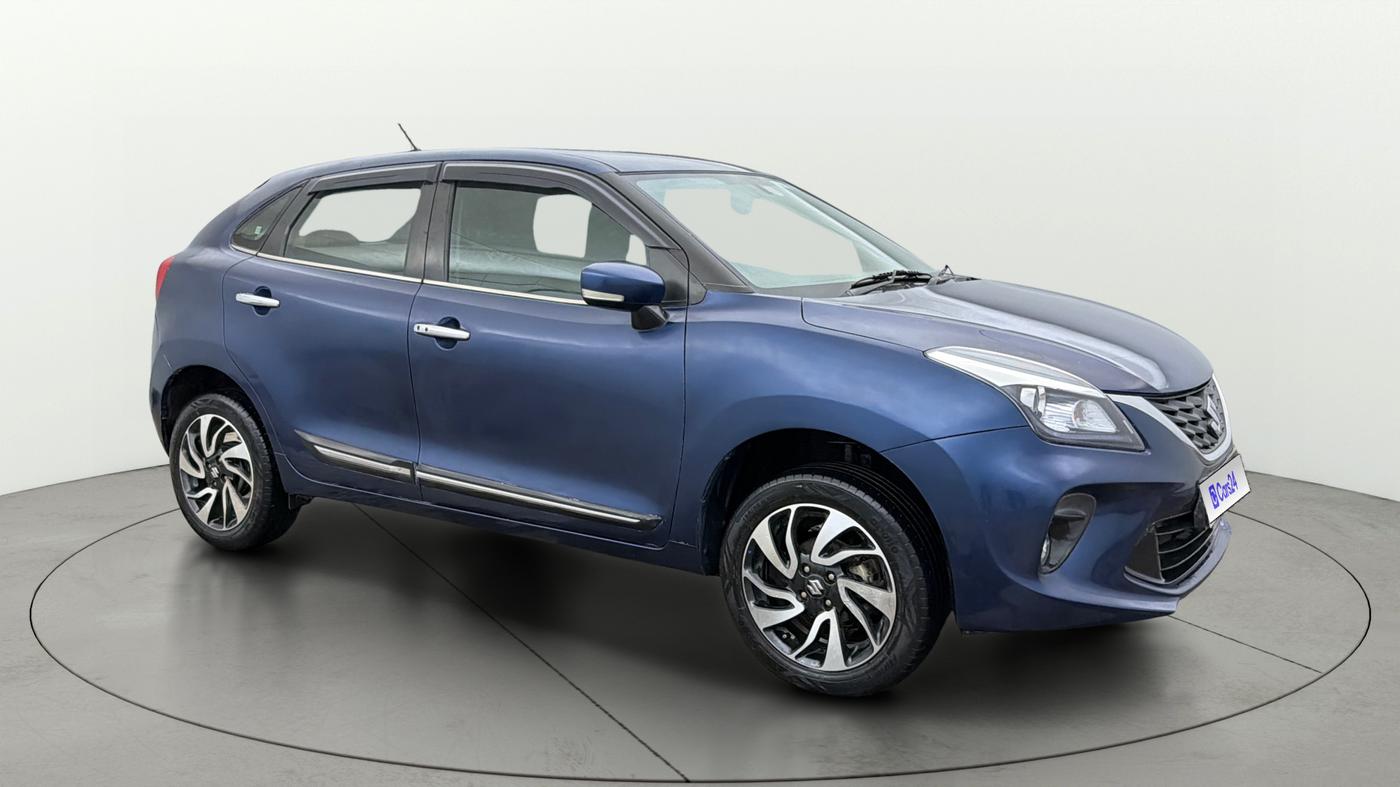 2019 Maruti Baleno ALPHA CVT PETROL 1.2, Petrol, Automatic, 69,378 km, Right Front Diagonal