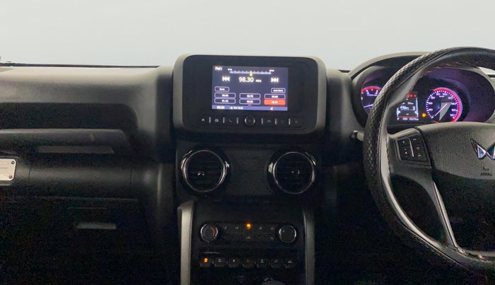 2023 Mahindra Thar LX PETROL HT 4WD AT, Petrol, Automatic, 21,265 km, Air Conditioner