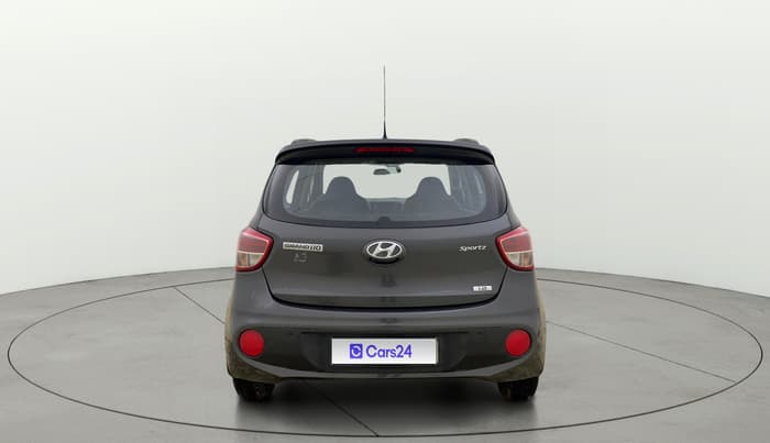 2019 Hyundai Grand i10 SPORTZ 1.2 KAPPA VTVT, Petrol, Manual, 37,642 km, Back/Rear