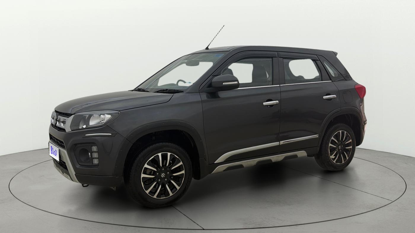 2021 Maruti Vitara Brezza LXI, Petrol, Manual, 15,825 km, Left Front Diagonal