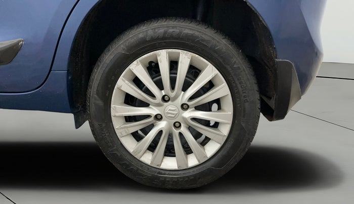 2021 Maruti Baleno DELTA PETROL 1.2, Petrol, Manual, 36,428 km, Left Rear Wheel