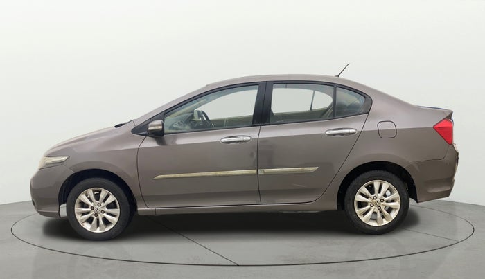 2012 Honda City 1.5L I-VTEC V MT SUNROOF, Petrol, Manual, 1,00,199 km, Left Side