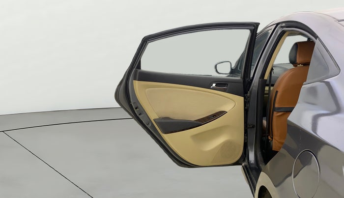 2013 Hyundai Verna FLUIDIC 1.6 VTVT SX, Petrol, Manual, 55,937 km, LHS Rear Door