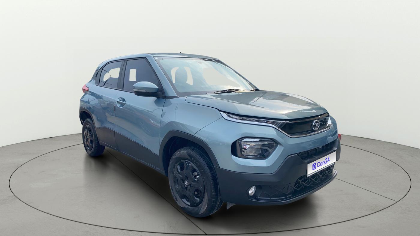 2023 Tata PUNCH ACCOMPLISHED AMT, Petrol, Automatic, 5,147 km, SRP