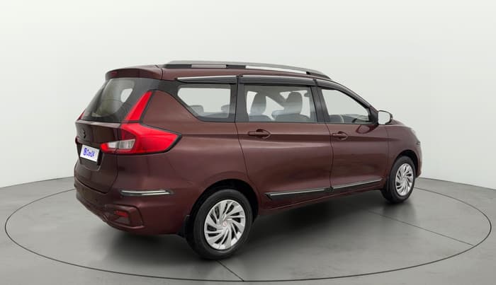 2020 Maruti Ertiga VXI CNG, CNG, Manual, 34,225 km, Right Back Diagonal