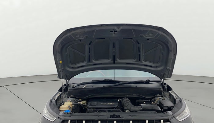 2021 Hyundai VENUE SX 1.0 TURBO IMT, Petrol, Manual, 38,422 km, Open Bonet