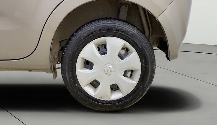 2019 Maruti New Wagon-R ZXI 1.2, Petrol, Manual, 4,694 km, Left Rear Wheel