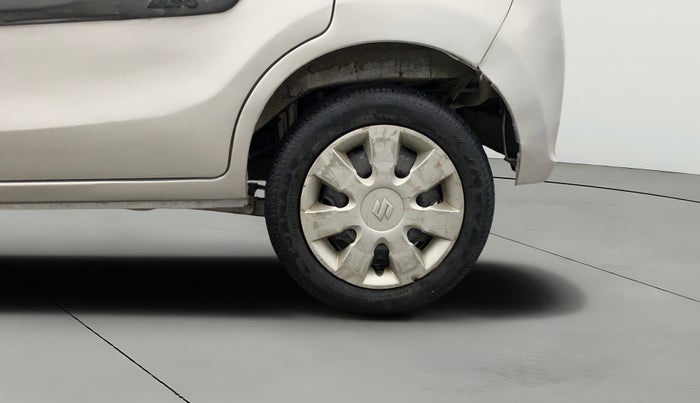 2019 Maruti Alto K10 VXI, Petrol, Manual, 51,029 km, Left Rear Wheel