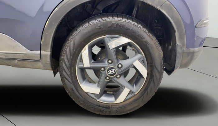 2021 Hyundai VENUE SX 1.0 (O) TURBO IMT, Petrol, Manual, 25,792 km, Left Rear Wheel