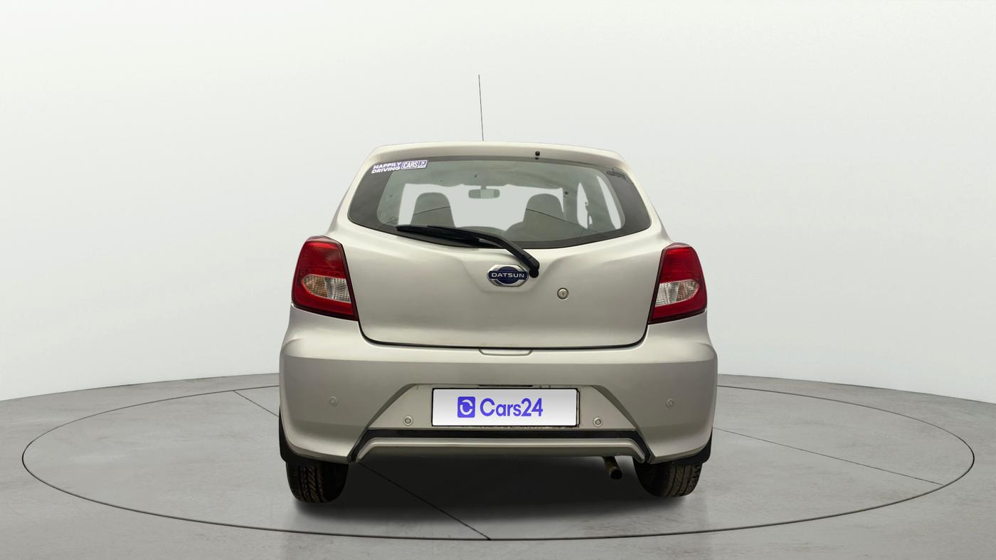 2019 Datsun Go T(O), Petrol, Manual, 81,184 km, Back/Rear