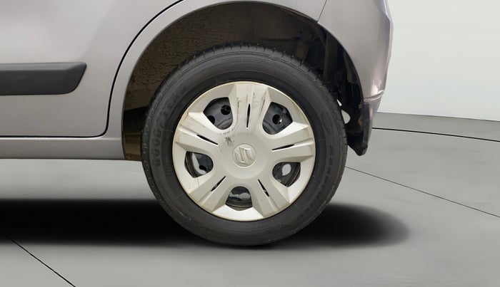 2016 Maruti Wagon R 1.0 VXI (O) AMT, Petrol, Automatic, 48,851 km, Left Rear Wheel