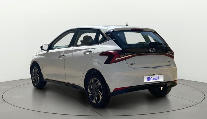 2021 Hyundai NEW I20 Asta 1.0 GDI Turbo IMT, Petrol, Manual, 40,302 km, Left Back Diagonal